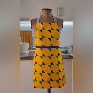 New Patchwork Handcrafted Apron